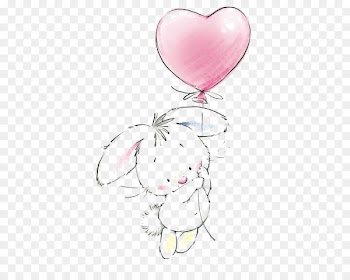 Easter Bunny Birthday cake Rabbit Drawing Clip art - rabbit 