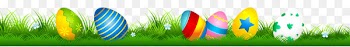 Easter Bunny Borders and Frames Easter egg Clip art - Easter Grass Cliparts 