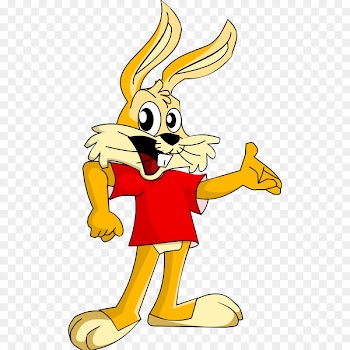 Easter Bunny Bugs Bunny Hare Rabbit Cartoon - Free Rabbit Clipart 