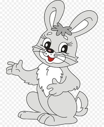 Easter Bunny Bugs Bunny Hare Rabbit Clip art - Cute bunny 