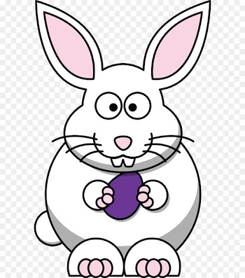 Easter Bunny Bugs Bunny Rabbit Cartoon Clip art - Rabbit Cliparts 