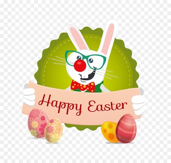Easter Bunny Bugs Bunny Rabbit Clip art - Vector Easter elements 