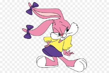 Easter Bunny Buster Bunny Babs Bunny Rabbit Cartoon - easter bunny 