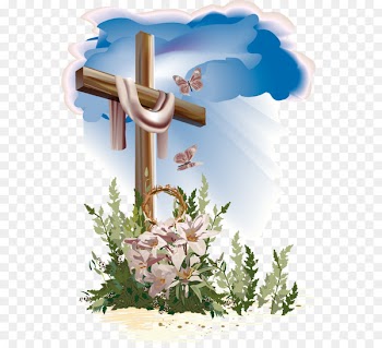 Easter Bunny Calvary Christian cross Clip art - holy communion 