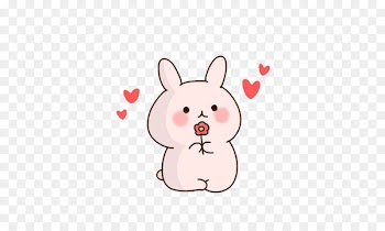 Easter Bunny Cartoon Comics - Cartoon rabbit 