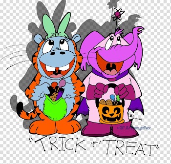 Easter Bunny Cartoon , halloween Cartoon transparent background PNG clipart