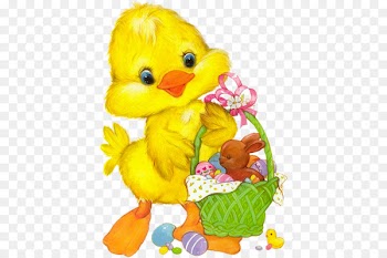 Easter Bunny Chicken Clip art - duck 