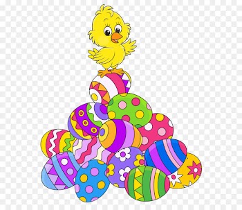 Easter Bunny Chicken Clip art - Easter Eggsand Chicken PNG Picture 