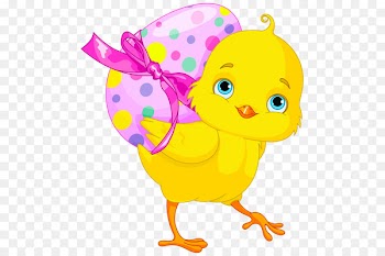 Easter Bunny Chicken Clip art - Pink Chicken Cliparts 