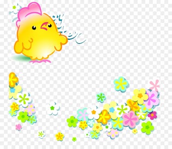 Easter Bunny Chicken Easter egg - Easter Chicks 
