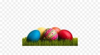 Easter Bunny Chicken Easter egg - Grassy egg 
