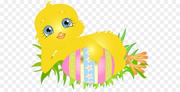 Easter Bunny Chicken Red Easter egg Clip art - Easter Chicks Cliparts 