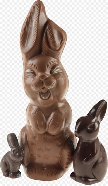 Easter Bunny Chocolate cake - Bunny Decoration 
