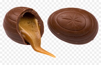 Easter Bunny Chocolate Easter egg Caramel - Chocolate Easter Egg 