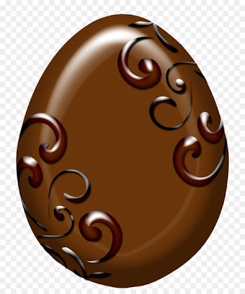 Easter Bunny Chocolate Easter egg Clip art - Chocolate Easter Eggs PNG 