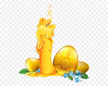 Easter Bunny Clip art - Easter Golden Egg Decoration PNG Clipart 