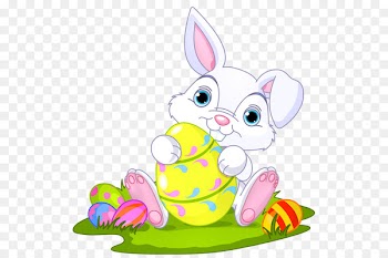 Easter Bunny Clip art - Easter Rabbit PNG Transparent Image 