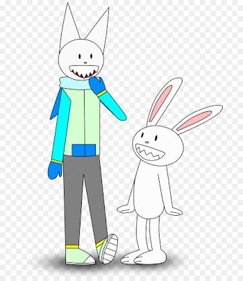 Easter Bunny Clip art Illustration Product Line - kana 