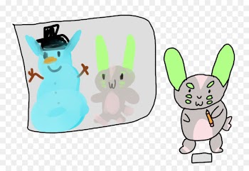 Easter Bunny Clip art Illustration Product Technology - foof 