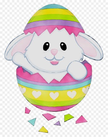 Easter Bunny Clip art Image Rabbit -  