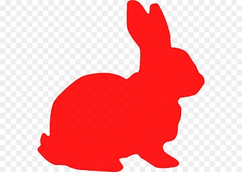 Easter Bunny Clip art Portable Network Graphics Rabbit Silhouette -  