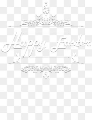 Easter Bunny Clip art - Transparent Happy Easter PNG Clipart Picture 
