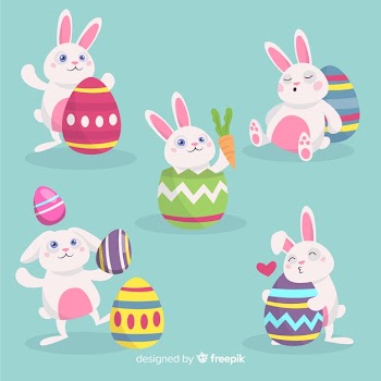Easter bunny collection