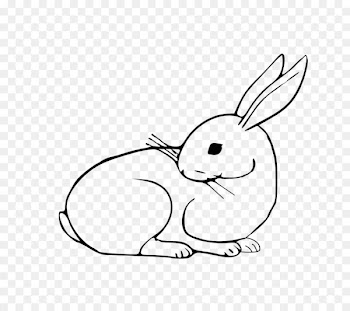Easter Bunny Coloring book Clip art - easter rabbit 