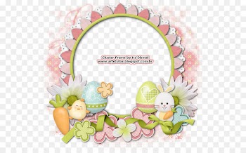 Easter Bunny Cuadro - easter frame 