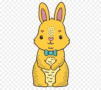 Easter Bunny Domestic rabbit Bugs Bunny Babs Bunny - Cartoon bunny 