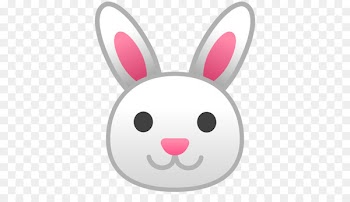 Easter Bunny Domestic rabbit Emoji Thepix - coelho 