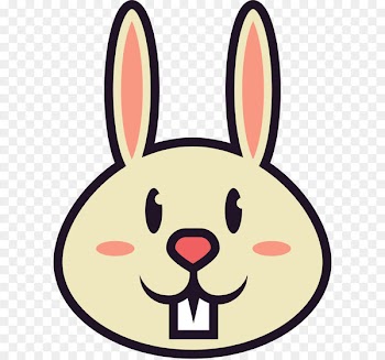 Easter Bunny Domestic rabbit European rabbit Clip art - Cartoon rabbit Icon 