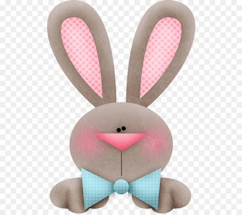Easter Bunny Domestic rabbit European rabbit - Cute brown bunny 