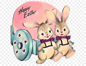 Easter Bunny Domestic rabbit Greeting & Note Cards - Tax 