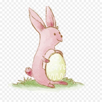 Easter Bunny Domestic rabbit - Vector Bunny 