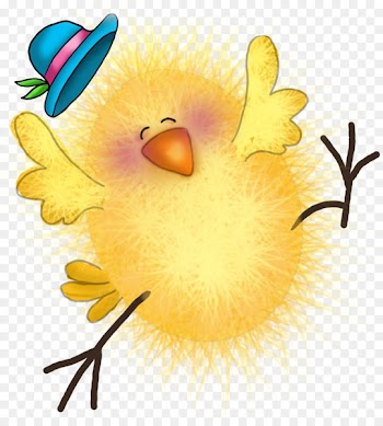 Easter Bunny Drawing Clip art - chick 