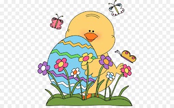 Easter Bunny Easter basket Clip art - Spring Cliparts 