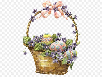 Easter Bunny Easter basket Easter egg Clip art - Easter 
