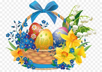 Easter Bunny Easter basket Easter egg Clip art - Easter 