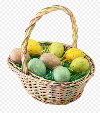 Easter Bunny Easter basket Easter egg Egg hunt - easter 