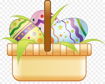 Easter Bunny Easter basket Easter egg Image - easter 