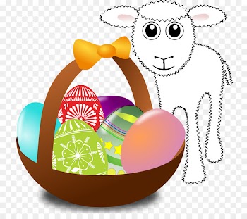 Easter Bunny Easter basket Egg hunt Easter egg - easter basket 