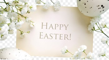 Easter Bunny Easter cake Holiday Wallpaper - Romantic Happy Easter Card 