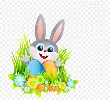 Easter Bunny Easter customs Clip art - Cute cartoon bunny 