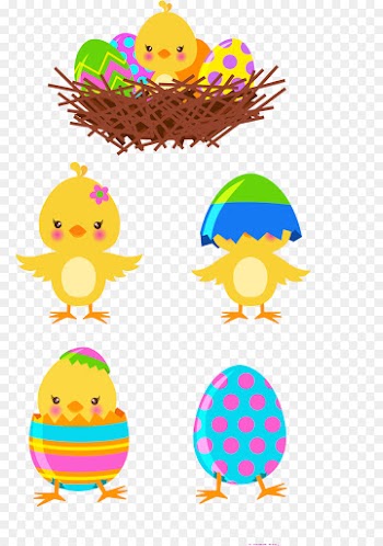 Easter Bunny, Easter, Easter Egg, Yellow PNG