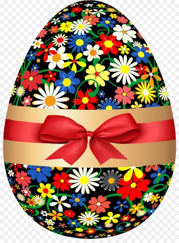 Easter Bunny Easter egg - angelica cover design 