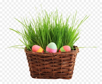 Easter Bunny Easter egg Basket - Easter Egg Basket 