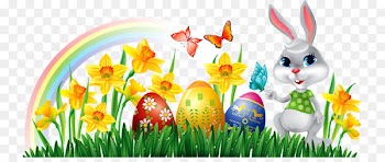 Easter Bunny Easter egg Clip art - Bunny Egg Roll 