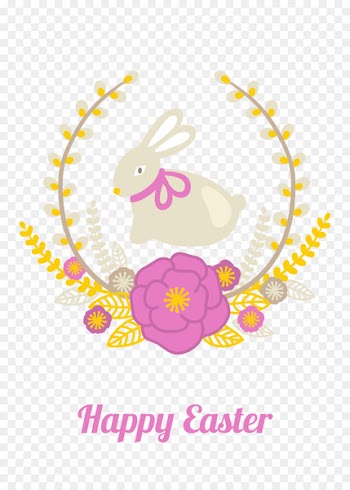 Easter Bunny Easter egg Clip art - Easter 