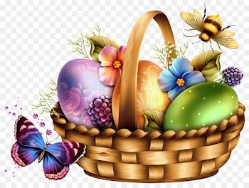 Easter Bunny Easter egg Clip art - Easter 